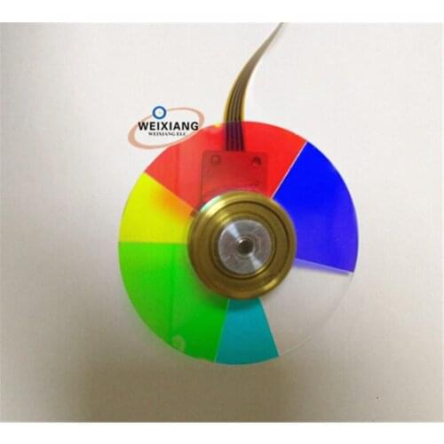 Original 3797730600 Projector Color Wheel For Promethean PRM35 /For BenQ W600 Color wheels,6 segments 44mm