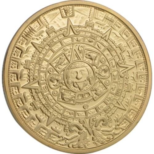 Maya Legend Commemorative Coin Maya Culture Metal Collectible Coin