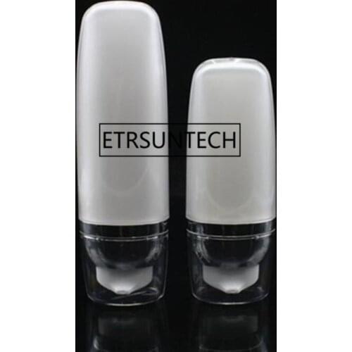 New Arrival 30ml 50ml Plastic Lotion Pump Bottle Woomen Makeup Tools DIY Cosmetic Container F1252