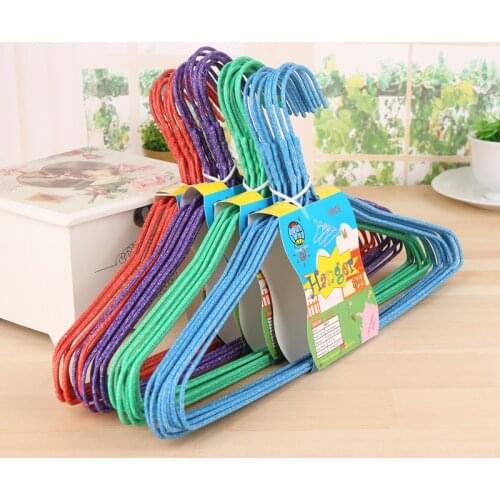 Impregnated plastic clothes hanger adult clothes hanger clothes hanger