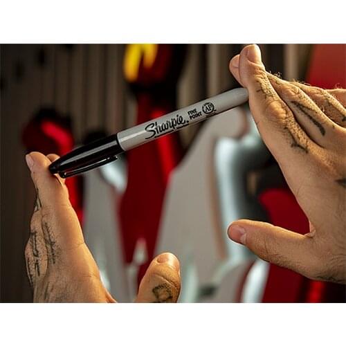 Static Marker By Wonder Makers (Gimmicks and Online Instructions) Illusions Magic Tricks Mentalism Street Magia Magican Toys