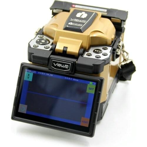 Fiber Fusion Splicer View5 Trunk Engineering Fusion Machine V5 Fiber Fusion Splicer