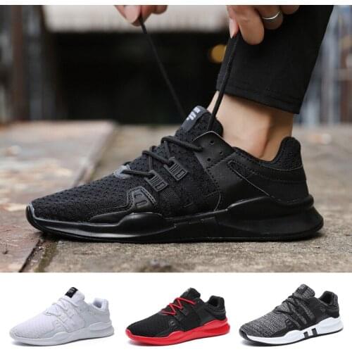 Swokii Mens Breathable Sneakers