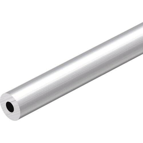 Uxcell 6063 Aluminum Round Tube 300mm Length 17mm OD 7mm 8mm 10mm 11mm 14mm 15mm Inner Dia Seamless Aluminum Straight Tubing