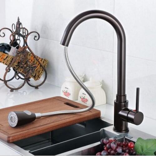 Vidric Black Kitchen Faucets