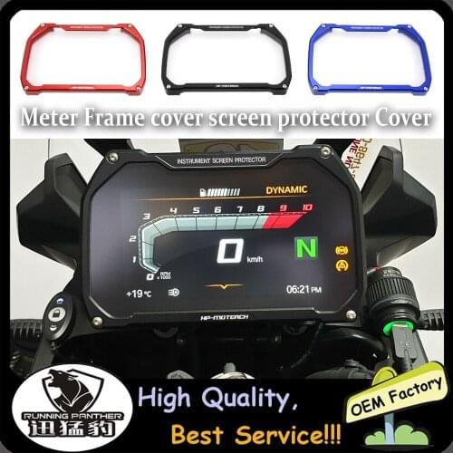 Motorcycle Meter Frame cover screen protector Cover Protection Parts For BMW R1200GS R1250GS R1250GSA F850GS F750GS F900 F900R