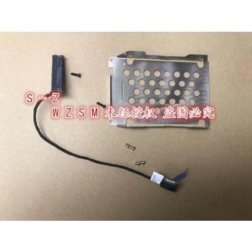 1PCS-10PCS Genuine New For HP Pavilion dv7-7000 Series SATA 2nd Hard Disk Drive Cable Connector HDD Cable 50.4SU17.021 Adap