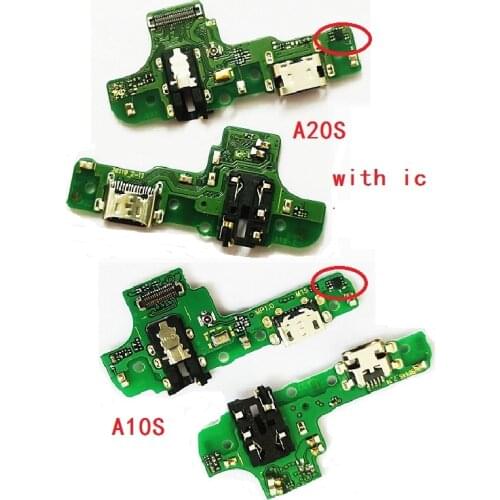 10PCS USB Charging Dock Port Connector Flex Cable For Samsung A10S A107 A20S A207 A30S A307 A40S A407 A50S A507 A70S M10S M30S
