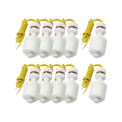 10 x ZP4510 Water Level Sensor Plastic PP Floating Switch for Tank Pool