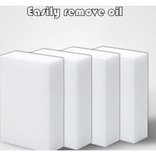 100 Pieces / 50 Pieces Melamine Sponge Magic Sponge Melamine Cleaner for Kitchen Office Bathroom Cleaning Nano Sponges 2019