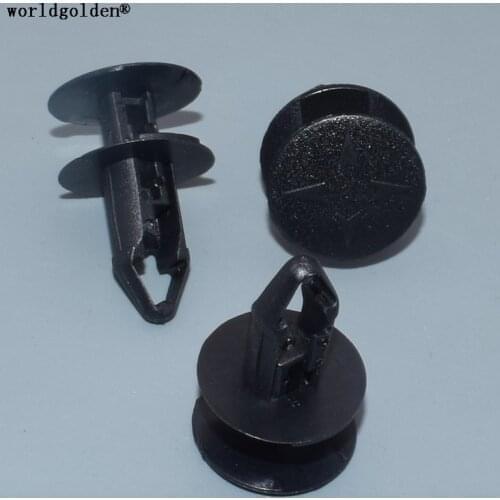 Worldgolden 100pcs auto fasteners Bumper Retainer for RENAULT#054000001R