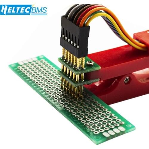 2.54mm PCB 2P 3P 4P 5P 6P 7P 8P 9P 10P spacing Test stand PCB clip Clamp Fixture fixture Probe pogo pin Download Program Burn