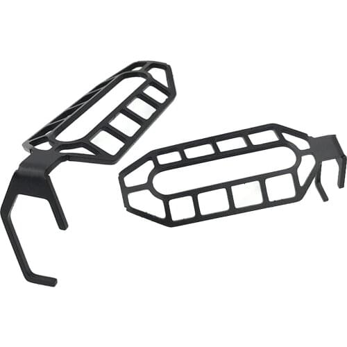 2pcs Motorbike Turn Signal Light Shield Cover For Honda CB500X 2019 2020