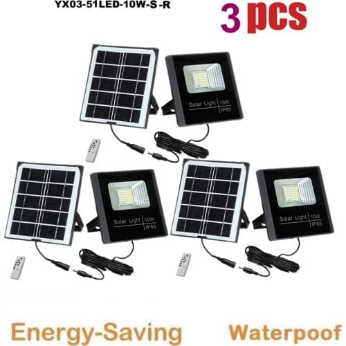 3pcs Outdoor Solar Lights Bright smart on at night Wall Light with Wireless Waterproof IP65 Night Lights for Outside Wall sepera