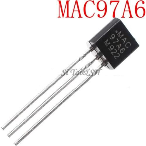 50PCS MAC97A6 97A6 TO-92 TO92 darlington Transistor new original