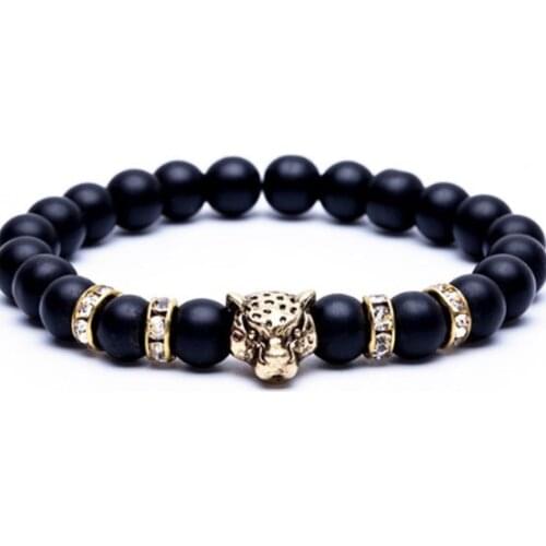 8mm bohemian multicolor Agate beads Chakra Reiki Buddha Yoga Bracelet elastic adjustable Volcanic Stone Bangles kmh3