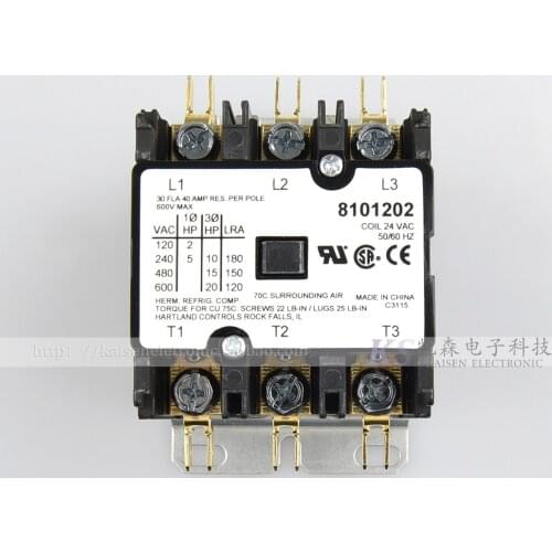 FRYMASTER fryer accessories HCC-3XQ042CY338T7 8101202 American three-phase AC contactor