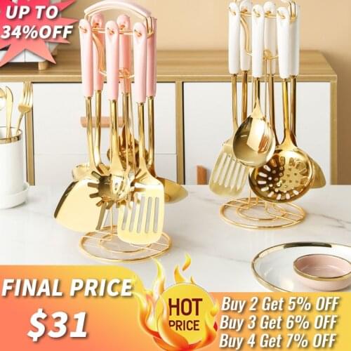 Appker Stainless Steel Kitchen Utensils Sets