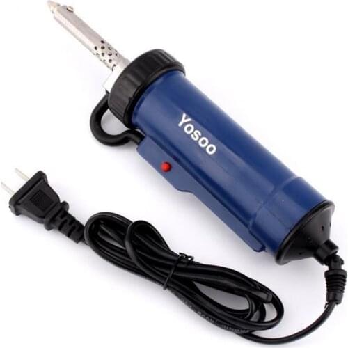 350W Automatic Solder Suction Device Portable Strong Suction Power Soldering Power Tools