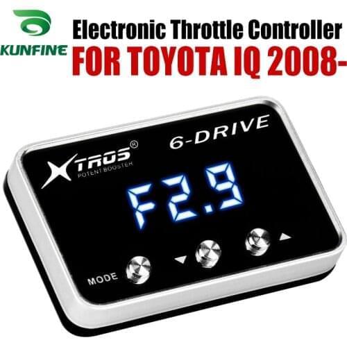 Car Electronic Throttle Controller Racing Accelerator Potent Booster For TOYOTA IQ 2008-2019 Tuning Parts Accessory