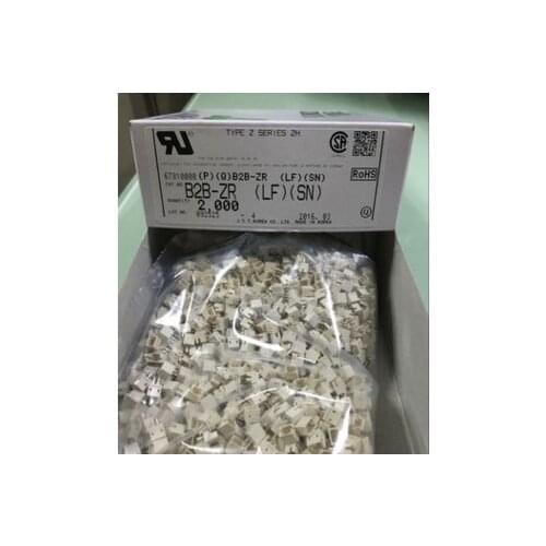 B2B-ZR CONN HEADER ZH TOP 2POS 1.5MM Connectors terminals housing 100% new and original part B2B-ZR(LF)(SN)