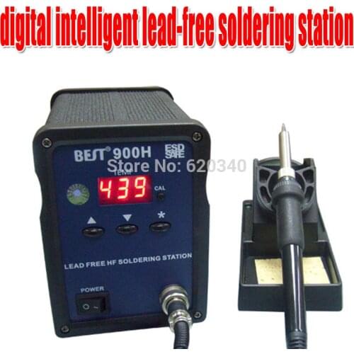 Free Shipping BST-900H Digital Intelligent Lead-free Soldering Station /digital intelligent lead-free soldering station