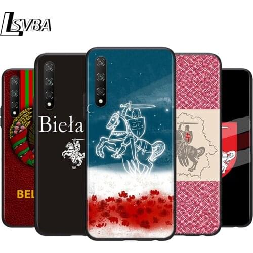 Belarus Flag For Huawei Y9S Y6S Y8S Y8P Y9A Y7A Y7P Y5P Y6P Y7 Y6 Y5 Pro Prime 2019 2018 Phone Case Cover