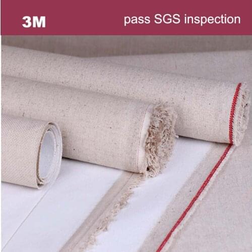 Blank canvas for painting Layer Acrylic oil painting canvas Linen Blend Primed art supplies for artist 3M One Roll