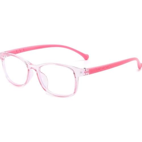 ChildrenS Anti-Blue Anti Radiation Glasses Fashion Transparent Eye Protection Glasses For Kids Gaming TV Computer Phone Tablet