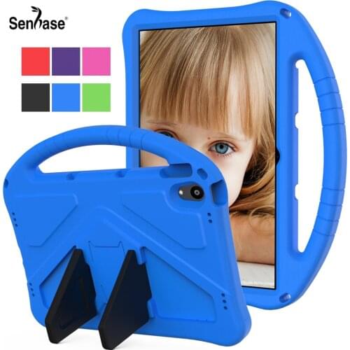 For Lenovo Tab P11 11 inch TB-J606F TB-J606N Case EVA Foam Portable Hand Holder Kids Safe Shockproof Stand Tablet Cover