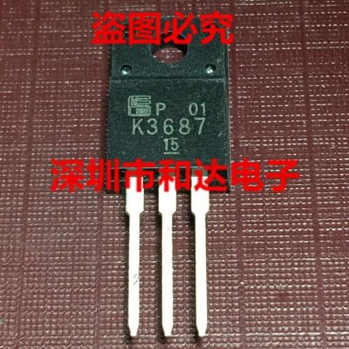 K3687 2SK3687 TO-220F 600V 16A