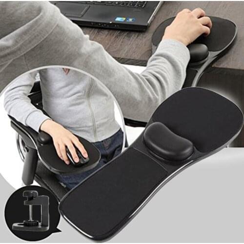 Computer Mouse Pad Elbow Arm Rest Support Chair Desk Home Office Wrist Mouse Pad Alfombrilla Raton Wrist Rest Pad best seller