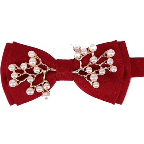 Handmade Bow Tie Men Unisex Suit Wedding Groom Dress Shirtaccessories Gifts High-grade British Style Korean Fashion Bowtie 2019