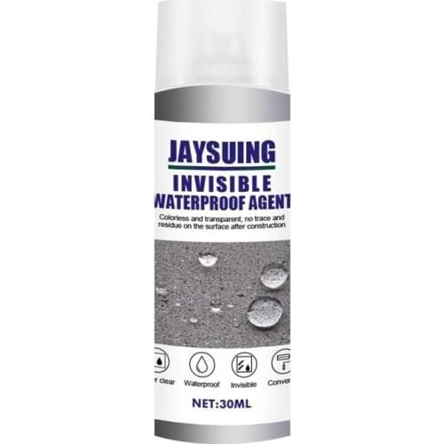 Invisible Jaysuning waterproof Glue Agent Strong Bonding Spray Anti-Leaking Sealant Spray Leak-trapping Repair Liquid 30ml