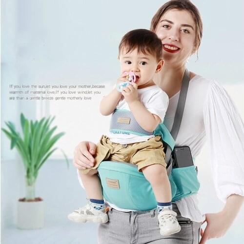 New Portable Baby Carrier Waist Stool Front Carry Walkers Baby Sling Hold Baby Carrier Backpack Kids Hipseat Belt Baby Hip Seat