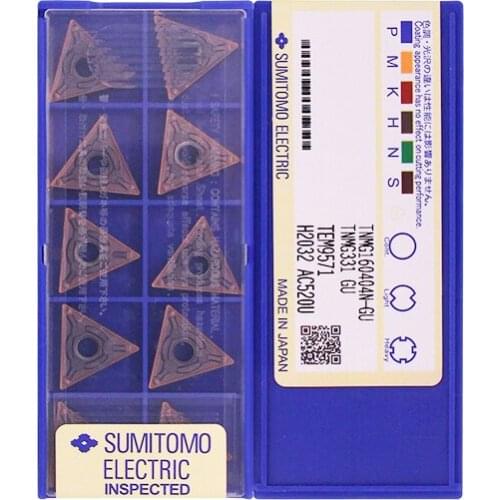 Original Carbide Insert CNC TNMG160404N Stainless Steel And Cast Iron