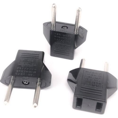US to EU Plug Adapter CN China Chinese to Euro EU Travel Adapter European Type C Plug Converter Electric Power Sockets Outlet