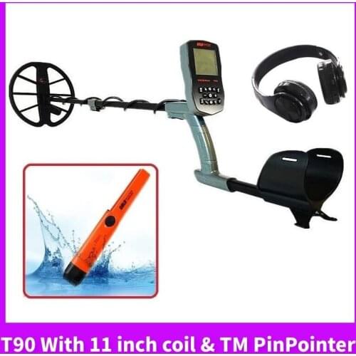 Gold Hunter T90 Professional Underground Metal Detector High Sensitivity Metal Hunter Gold Finder