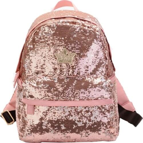 Raged Sheep Women's Backpacks With Sequins