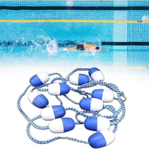 5 Meters Length Swimming Pool Area Dividing Line 7cm Diameter Float Lane Line Safety Separation Rope Swimming Pool Accessories