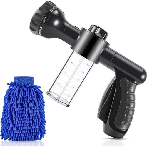 Garden Multi Gun Auto Foam Water Gun Car Washer Water Gun High Pressure Cleaning Car Washing Snow Foam Gun