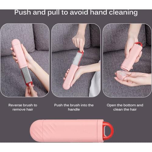 Wonderlife Hair Removal Brush Double-Sided Electrostatic Dust Hair Removing Brush ABS+Polyester Coat Sweater Pet For Home