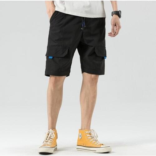 Cargo Shorts Men Cool Camouflage Summer Hot Sale Cotton Casual Men Short Pants Brand Clothing Comfortable Camo Men Cargo Shorts