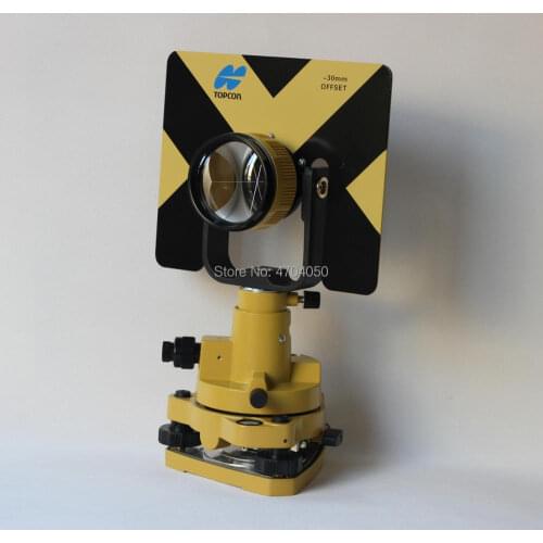 Brand New metal big size topcon Single Prism & Tribrach Set, Reflector System for Topcon Total Station Surveying