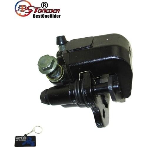STONEDER Right Front Brake Caliper For Trailmaster XRS XRX 150 Deluxe Basic Go Kart Buggy