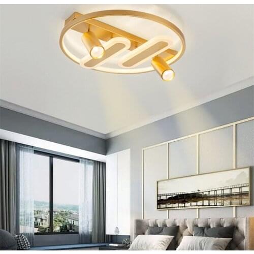 LED Bedroom Ceiling Light Modern Room Lamps Surface Mounted Ceiling Spotlight Aisle Light Household Mural Spotlight for Bedroom