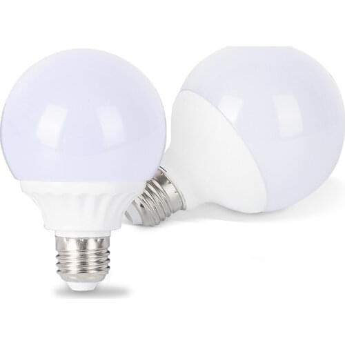 E27 LED ​Light Bulbs AC220V LED Ball Lamp G80 G95 G120 G125 7W 9W 15W 20W Lampara LED Bulbs For Home Indoor Lighting Decor