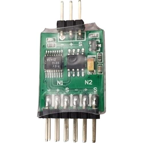 Aircraft Model Drone Accessories 5.8G 3 Channel Video Switcher Module Compatible for FPV Camera