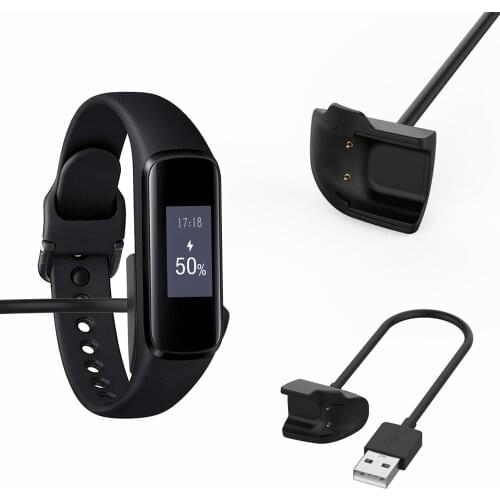 100cm / 15cm USB Watch Charger Portable Charging Cable For Samsung Galaxy Fit 2 SM-R220 Power Cable Fast Charging Dock Wire