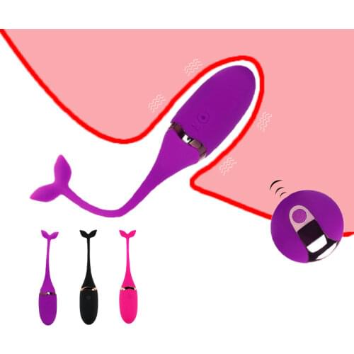 Bullet Vibrator Remote Control G-Spot Simulator Vaginal ball Anal Plug Vibrating Love Egg Masturbator Sex Toys For Women Adults